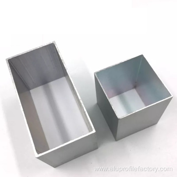 Custom extrusion of various aluminum profiles